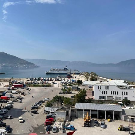 Apartament Dean Lejlighed Vlorë Eksteriør billede