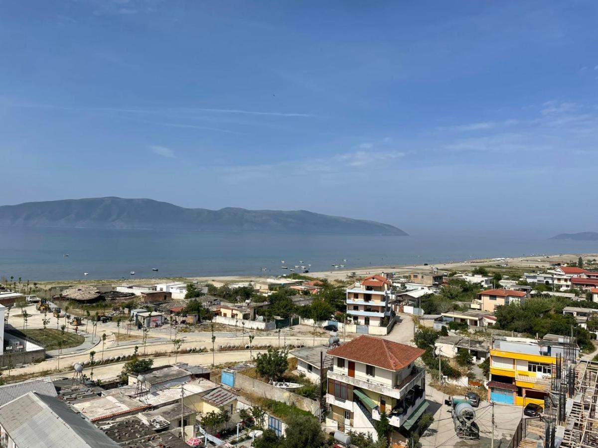 Apartament Dean Lejlighed Vlorë Eksteriør billede