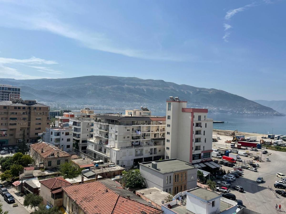 Apartament Dean Lejlighed Vlorë Eksteriør billede