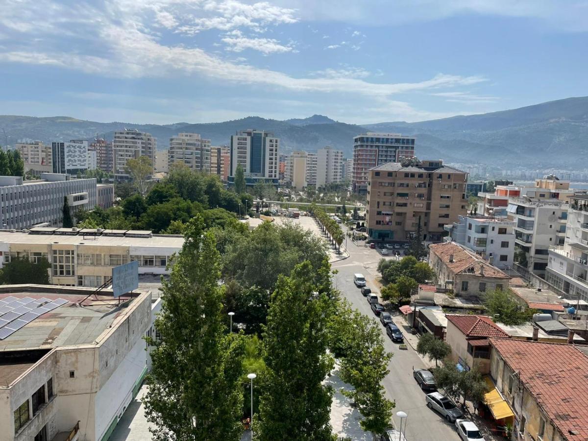Apartament Dean Lejlighed Vlorë Eksteriør billede