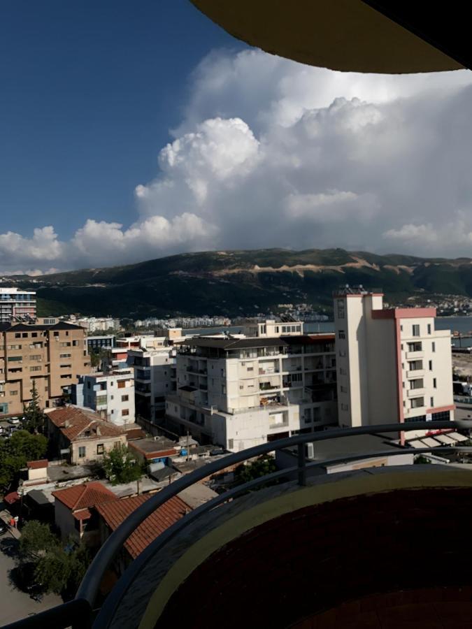 Apartament Dean Lejlighed Vlorë Eksteriør billede
