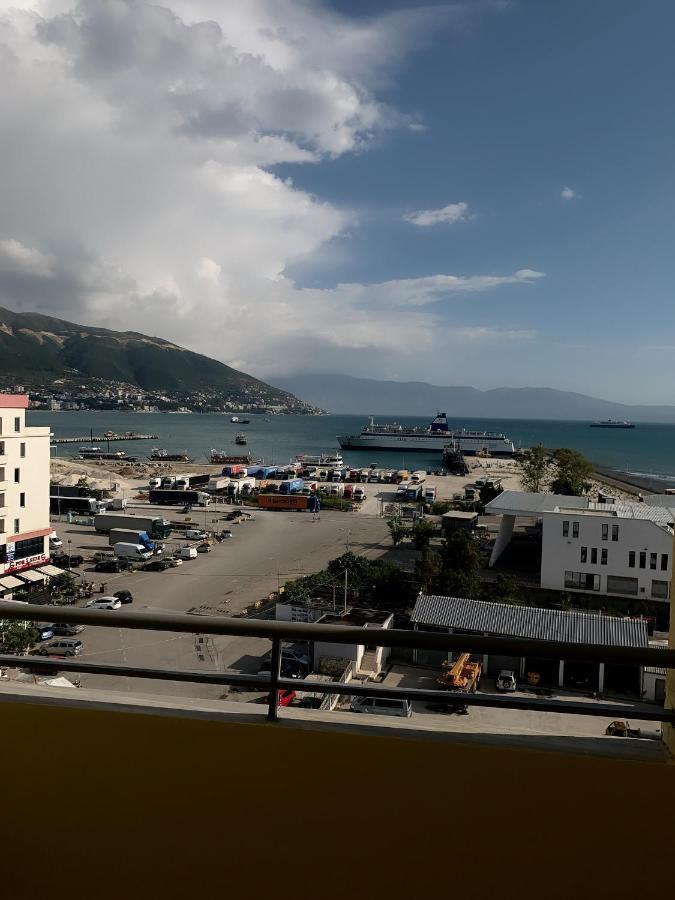 Apartament Dean Lejlighed Vlorë Eksteriør billede