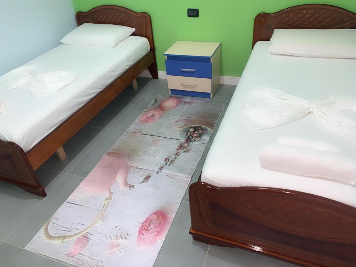 Apartament Dean Lejlighed Vlorë Eksteriør billede